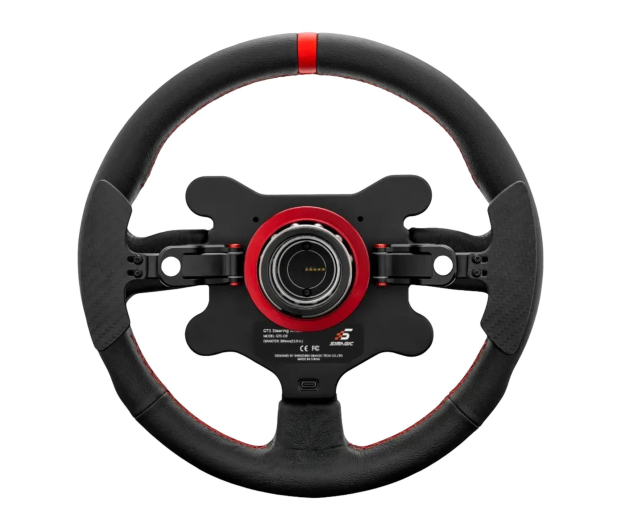 SIMAGIC GT Sport Steering Wheel, Shifter Paddles, Leather - 1349642 - zdjęcie 2